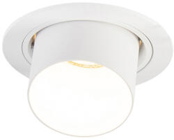 QAZQA Okos beépíthető spotlámpa fehér dönthető, WiFi-vel, GU10 - Installa (104684)