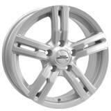 Inter Action KARGIN Ezüst 5/112 15x6 ET30 66, 6