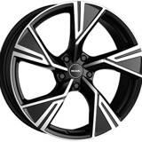 Mak STARK-D Fényes fekete Polírozott 5/130 23x11, 5 ET21 71, 6 - abroncsonline