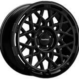 Super Metal CAGE Tompa fekete 6/139, 7 20x8, 5 ET42 93, 1