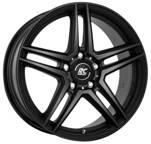 RC RCD17 SBM - Szatén matt fekete 5/112 17x6, 5 ET49 66, 6 - abroncsonline