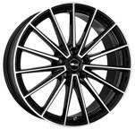 Brock B43 SGVP - Fényes fekete polírozott 5/112 21x8, 5 ET43 66, 6