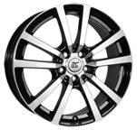 RC RC25T SGVP - Fényes fekete polírozott 5/160 16x6, 5 ET60 65, 1 - abroncsonline