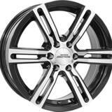 Inter Action KARGIN 6 Fényes fekete polírozott 6/130 18x8 ET53 84, 1 - abroncsonline