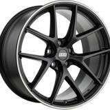 BBS CI-R Tompa fekete polírozott 5/112 19x10 ET25 82 - abroncsonline