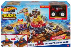 Mattel Hot Wheels - Monster Trucks Arena Smashers - Bone Shaker Ultimate Crush (HNB96)