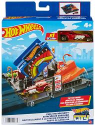 Mattel Hot Wheels City - Pista Fuel Station Shift (HKX45)