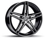 Coro Wheels CRW-A1 BMF 5/112 20x8, 5 ET35 66, 6 - abroncsonline - 62 420 Ft