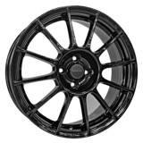 Mak HAVALON Fényes fekete 4/100 17x7 ET39 56, 6