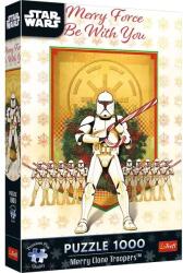 Trefl Premium Plus - Star Wars - Klónok karácsonya 1000 db-os (12086)