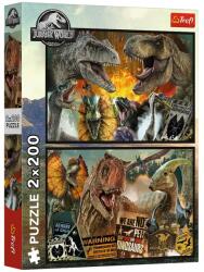 Trefl Jurassic World 2x200 db-os (13316)