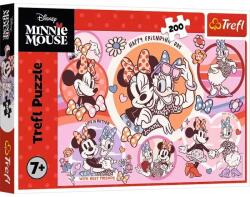 Trefl Minnie és Daisy 200 db-os (13343)