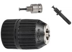 Kraft&Dele Mandrină autoblocantă 1/2" + adaptoare (KD10052)