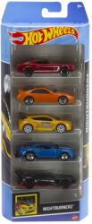 Mattel Hot Wheels - Set 5 masini Nightburnerz (HTV43)
