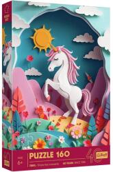 Trefl Varázslatos unikornis a völgyben 160 db-os (40047)