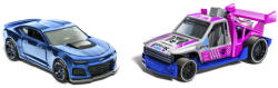 Mattel Hot Wheels - Set 2 masinute Pull Back Camaro ZL1 si Lolux (HPR95)
