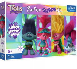 Trefl Super Shape XL - Trollok 104 db-os (50037)