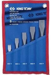 KING TONY set dalti plate 5 piese 13-23 mm (1025PRN)