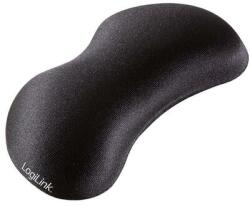 LogiLink - Wrist Rest Gel Pad, Black - ID0136 (ID0136)