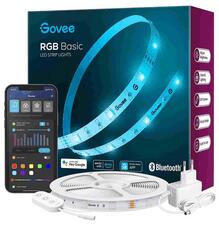 Govee H615A3A3 Wifi RGB LED Szalag, 5m (H615A3A3) - euronics