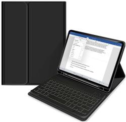 Tech-Protect Tok Tech-Protect tablet tok (Smart Case) - Apple iPad 10.9 (2022)/iPad 11 (2025), bill. - fekete - ECO