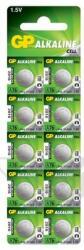 GP Batteries - Alkaline A76 LR44 10db - GPA76-BL10 (GPA76-BL10)