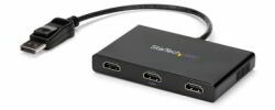 StarTech - 3 portos többmonitoros adapter - DisplayPort 1.2 - MSTDP123HD (MSTDP123HD)