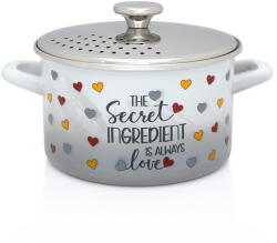 Metalac Oala cu capac inox Secret Ingredient Metalacemail/20cm/3.5l (372790)