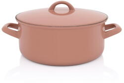 Metalac Cratita cu capac Moka Metalacemail, 24cm, 4.75l (388878)