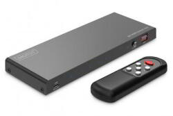 Assmann Assmann-DIGITUS 8K HDMI kapcsoló, 4x1 - DS-55335 (DS-55335)