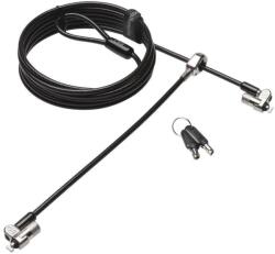 KENSINGTON MicroSaver 2.0 Twin Keyed Lock (K65048WW) Securitate laptop