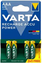 VARTA POWER akkumulátor mikro/ AAA 800 mAh BL3+1
