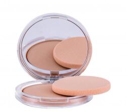 Clinique Stay-Matte Sheer Pressed Powder mattító kompakt púder 7.6 g árnyék 02 Stay Neutral