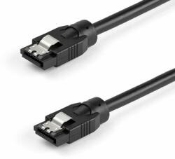 StarTech - 0, 3 m-es kerek SATA kábel - SATRD30CM (SATRD30CM)