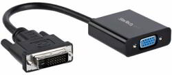 StarTech - DVI-D - VGA aktív adapter átalakító kábel - DVI2VGAE (DVI2VGAE)