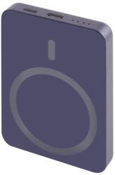 EMOS POWERBANK WI 522, vezeték nélküli töltés 20W, 5.000mAh, KÉK, 1xUSB-C (1613055502)