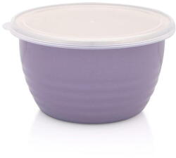 Metalac Recipient cu capac Standard Metalacemail, 16cm, 1.7l capac din plastic, Lila pastel (388635)