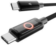 AVAX CB654 Pulsey 60W USB-C gyorstöltő kábel, 1m (AVAX_CB654)