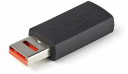 StarTech - Biztonságos töltés USB adatblokkoló adapter - USBSCHAAMF (USBSCHAAMF)