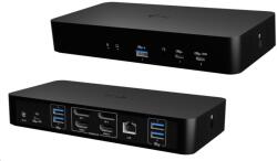 i-tec univerzális intelligens, két kijelzős dokkolóállomás, Power Delivery 100W (CAINTGDUAL4KDOCPD)