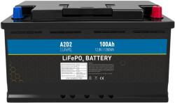 AVACOM A2D2 akkumulátor LiFePO4 12, 8V 100Ah F15 autó akkumulátor tok (Gotion cellák) (LFA2-12V100C10-F15B3)
