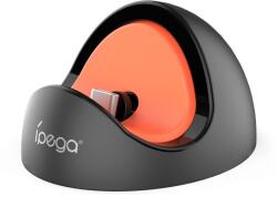 IPEGA SW2041 Mini töltő dokkoló Nintendo Switch Lite/Nintendo Switch/Nintendo Switch 2 Fekete/Vörös (6974363712556)