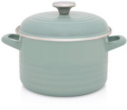 Metalac Oala cu capac Standard Wave Verde Metalacemail, 20cm, 4l, Verde pastel (388629)