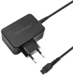 Qoltec Incarcator universal, Qoltec, 45W, 240V, 1.7m, Negru (51025)