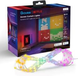 Govee Perdea luminoasă RGBIC Govee Netflix 400 LED - 1, 5 x 1, 5m (H70BCCA1)