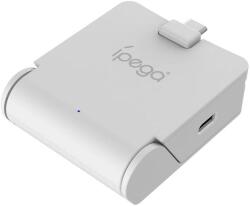 IPEGA P5P19 Összecsukható töltőállvány Playstation Portal távirányítós lejátszóhoz Fehér színű (6974363711405)