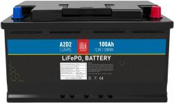 AVACOM A2D2 akkumulátor LiFePO4 12, 8V 100Ah F15 SELF-HEAT autó akkumulátor tok (Gotion cellák) (LFA-12V100C10-F15B3H)