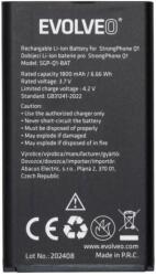 EVOLVEO eredeti 1800 mAh akkumulátor StrongPhone Q1 készülékhez (SGP-Q1-BAT)