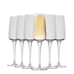 Bormioli Rocco Set 6 pahare sampanie Bormioli Aurum 230 ml (180811BF9021990) Pahar