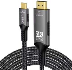 PremiumCord USB-C és HDMI kábel, 2m (ku31hdmi27)